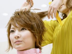 北千住にある家の離れのようなサロン