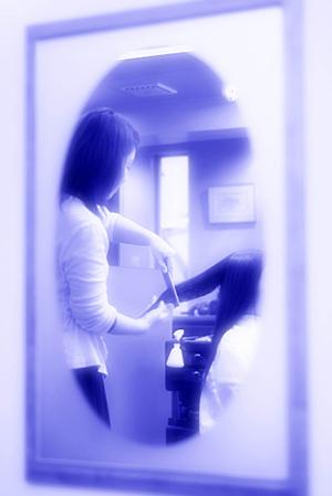 北千住にある美容室ソコノサロンハナレ